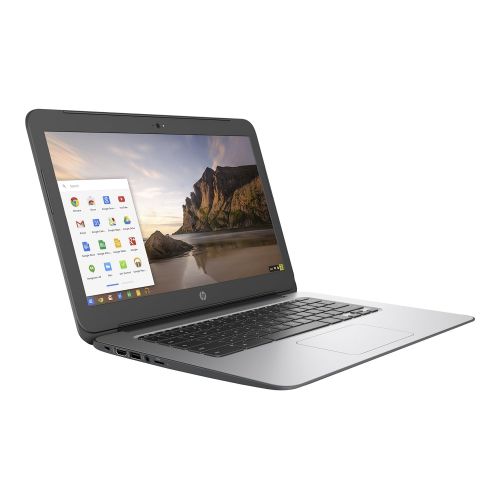 에이치피 HP Chromebook T4M32UT#ABA 14-Inch Laptop (Intel Celeron Processor, 4 GB RAM, 16 GB SSD, Chrome OS), Black