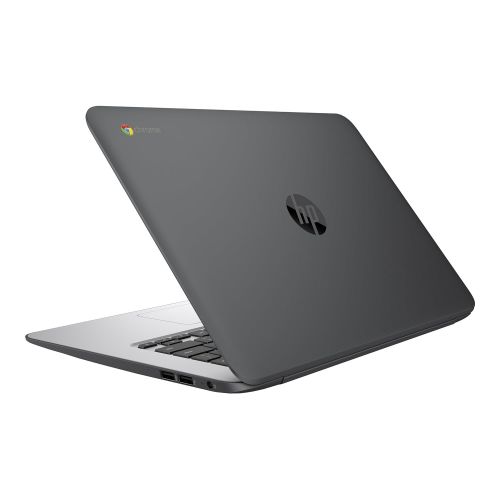 에이치피 HP Chromebook T4M32UT#ABA 14-Inch Laptop (Intel Celeron Processor, 4 GB RAM, 16 GB SSD, Chrome OS), Black