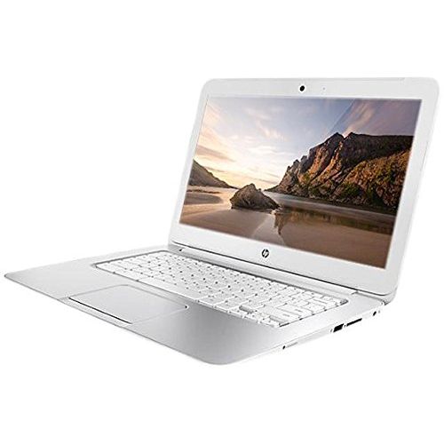 에이치피 HP 14-inch Chromebook HD SVA (1366 x 768) Display, Intel Dual Core Celeron N2840 2.16GHz, 4GB DD3L RAM, 16GB eMMc Hard Drive, Stereo speakers, HD Webcam, Google Chrome OS (Certifie