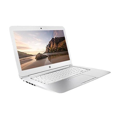 에이치피 HP 14 diagonal SVA BrightView HD Chromebook - Intel Dual-Core Celeron N2840 2.16GHz, 4GB DDR3, 16GB eMMC, 802.11ac, Bluetooth, HDMI, USB 3.0, Chrome OS (Certified Refurbished)
