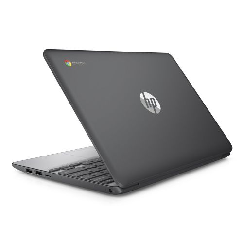 에이치피 2018 Newest HP 11.6” HD IPS Touchscreen Chromebook with 3x Faster WiFi - Intel Dual-Core Celeron N3060 up to 2.48 GHz, 4GB Memory, 16GB eMMC, HDMI, Bluetooth, USB 3.1, 12-Hours Bat