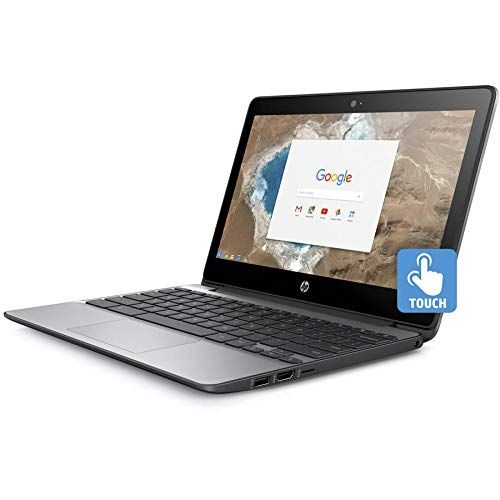 에이치피 2019 Flagship HP 11.6 HD IPS Touchscreen Chromebook, Intel Dual-Core Celeron N3060 up to 2.48GHz 4GB RAM 16GB eMMC SSD Bluetooth 4.2 802.11ac Chrome-up to 256G Micro SD (Certi