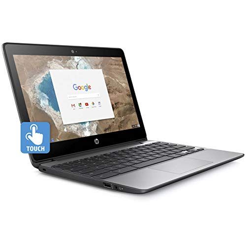 에이치피 2019 Flagship HP 11.6 HD IPS Touchscreen Chromebook, Intel Dual-Core Celeron N3060 up to 2.48GHz 4GB RAM 16GB eMMC SSD Bluetooth 4.2 802.11ac Chrome-up to 256G Micro SD (Certi