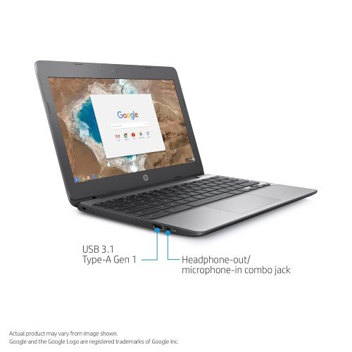 에이치피 2019 Flagship HP 11.6 HD IPS Touchscreen Chromebook, Intel Dual-Core Celeron N3060 up to 2.48GHz 4GB RAM 16GB eMMC SSD Bluetooth 4.2 802.11ac Chrome-up to 256G Micro SD (Certi