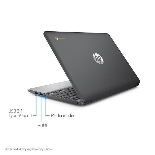 에이치피 2019 Flagship HP 11.6 HD IPS Touchscreen Chromebook, Intel Dual-Core Celeron N3060 up to 2.48GHz 4GB RAM 16GB eMMC SSD Bluetooth 4.2 802.11ac Chrome-up to 256G Micro SD (Certi