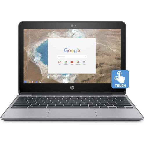 에이치피 2019 Flagship HP 11.6 HD IPS Touchscreen Chromebook, Intel Dual-Core Celeron N3060 up to 2.48GHz 4GB RAM 16GB eMMC SSD Bluetooth 4.2 802.11ac Chrome-up to 256G Micro SD (Certi