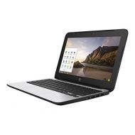 HP ChromeBook 11 G4 EE: 11.6-inch (1366x768) | Intel Celeron N2840 2.16GHz | 16GB eMMC SSD | 4GB RAM | Chrome OS - Black