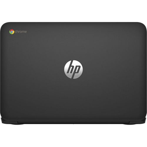 에이치피 HP ChromeBook 11 G4 EE: 11.6-inch (1366x768) | Intel Celeron N2840 2.16GHz | 16GB eMMC SSD | 4GB RAM | Chrome OS - Black