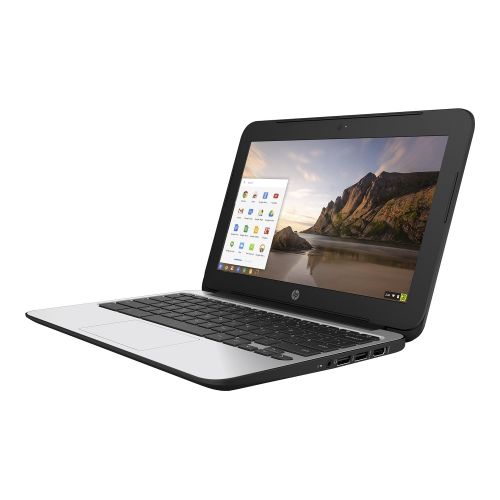 에이치피 HP ChromeBook 11 G4 EE: 11.6-inch (1366x768) | Intel Celeron N2840 2.16GHz | 16GB eMMC SSD | 4GB RAM | Chrome OS - Black