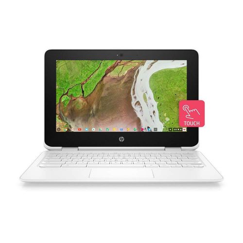 에이치피 2019 Newest HP X360 Premium Business Flagship Touchscreen Chromebook 11.6 HD LED-Backlit Display Intel N3350 Processor 4GB RAM 32GB eMMC (Add 128GB256GB SD Card) Bluetooth Chrome