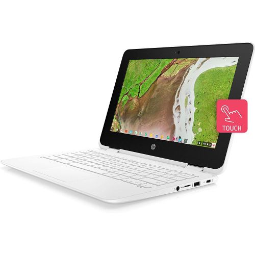 에이치피 2019 Newest HP X360 Premium Business Flagship Touchscreen Chromebook 11.6 HD LED-Backlit Display Intel N3350 Processor 4GB RAM 32GB eMMC (Add 128GB256GB SD Card) Bluetooth Chrome