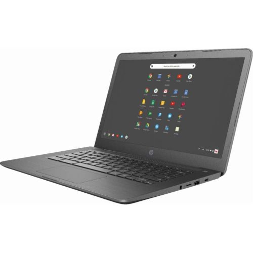 에이치피 2019 Newest Flaghsip HP 14 HD SVG Touchscreen Chromebook, Intel Dual-Core Celeron N3350 Up to 2.4GHz 4GB DDR4 32GB eMMC 802.11ac Bluetooth USB Type-C Webcam Chrome OS - Up to 256G