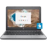 HP Chromebook 11.6 HD Touch Screen with IPS, Celeron N3060 @ 1.6GHz, 4GB RAM, 16GB eMMC, Gray (Certified Refurbished)