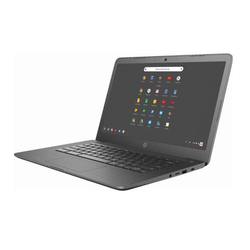 에이치피 2019 HP Premium Flagship 14 High Performance Touchscreen Chromebook Laptop Computer Intel Celeron N3350 Processor 4GB Memory 32GB eMMC+128GB256GB microSD Bluetooth 4.0 USB 3.0 HDM