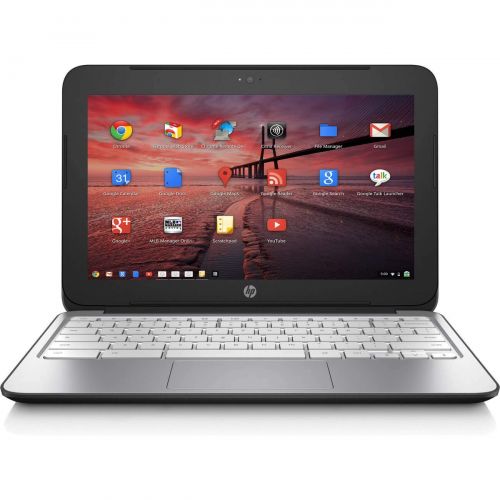 에이치피 HP Chromebook 11 G2 11.6 LED Exynos 5250 Dual-Core 16GB eMMC 2GB Chromebook (Certified Refurbished)