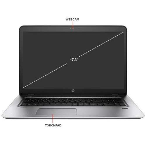 에이치피 HP 2018 Flagship Premium ProBook 470 G5 Business Notebook | 17.3” HD+ (1600x900) | Intel Core i7-7500U | 16GB DDR4 | 1TB HDD | NVIDIA GeForce 930MX | No Optical | Windows 10 Pro