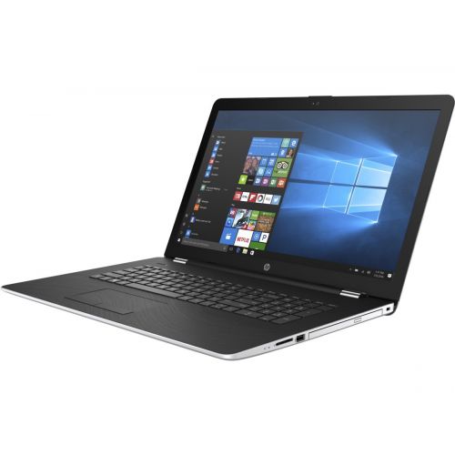 에이치피 2017 HP 17.3 Business Flagship Laptop PC HD+ WLED-backlit Display Intel i3-7100U Processor 8GB DDR4 RAM 1TB HDD Intel 520 Graphics DVD-RW 802.11AC Wifi Webcam HDMI Windows 10-Silve