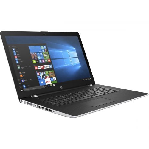 에이치피 2017 HP 17.3 Business Flagship Laptop PC HD+ WLED-backlit Display Intel i3-7100U Processor 8GB DDR4 RAM 1TB HDD Intel 520 Graphics DVD-RW 802.11AC Wifi Webcam HDMI Windows 10-Silve