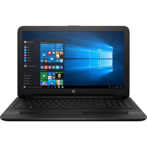 에이치피 2017 HP 15.6 Laptop - 7th Gen Intel Kaby Lake Intel Dual-Core i5-7200U 8GB Memory 2TB HDD WLED Backlight Textured linear gradient grooves in black