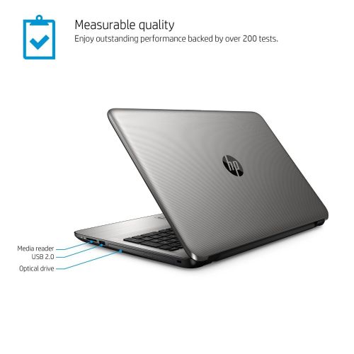 에이치피 HP 15-ay013nr 15.6 Full-HD Laptop (6th Generation Core i5, 8GB RAM, 128GB SSD) with Windows 10