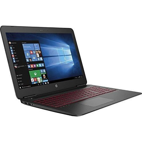 에이치피 Flagship Premium 2018 Newest HP OMEN 17 Gaming VR Ready Laptop Computer (17.3 Inch FHD Display, Intel Core i7-7700HQ 2.8GHz, 24GB RAM, 256GB NVME SSD + 1TB HDD, NVIDIA GTX 1070 8GB