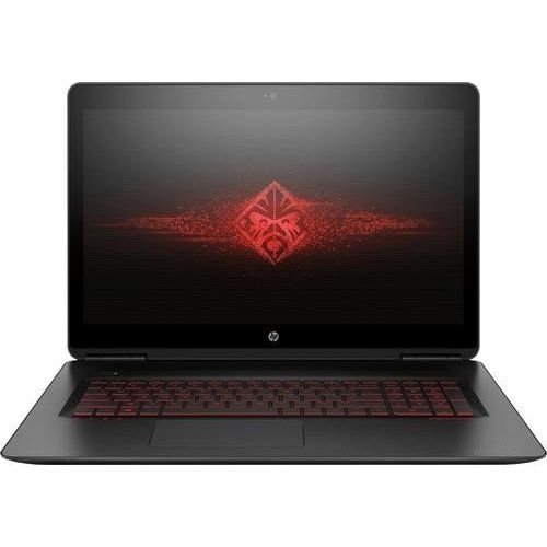 에이치피 Flagship Premium 2018 Newest HP OMEN 17 Gaming VR Ready Laptop Computer (17.3 Inch FHD Display, Intel Core i7-7700HQ 2.8GHz, 24GB RAM, 256GB NVME SSD + 1TB HDD, NVIDIA GTX 1070 8GB