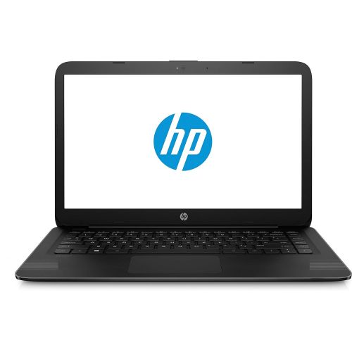 에이치피 HP 14-ax040wm Laptop, Intel Celeron N3060, 1.6 GHz, 32 GB, Windows 10 Home 64 Bit, Black, 14