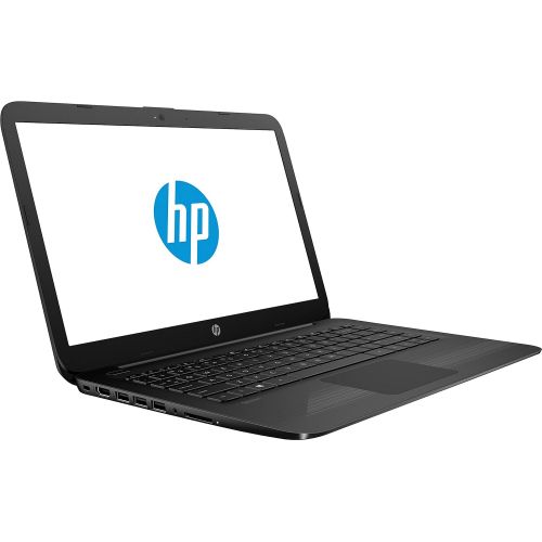 에이치피 HP 14-ax040wm Laptop, Intel Celeron N3060, 1.6 GHz, 32 GB, Windows 10 Home 64 Bit, Black, 14