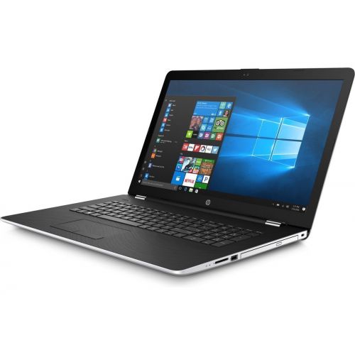 에이치피 HP 17.3 Full HD IPS Business Gaming Laptop - Intel Dual-Core i7-7500U up to 3.5GHz 16GB DDR4 128GB SSD+1TB HDD DVD Burner 4GB AMD Radeon 530 WLAN Bluetooth Webcam Backlit Keyboard