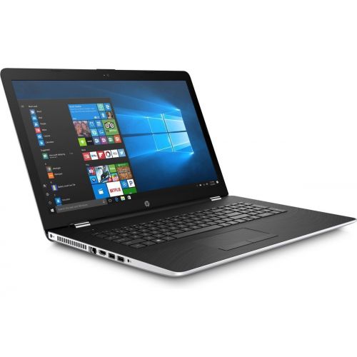 에이치피 HP 17.3 Full HD IPS Business Gaming Laptop - Intel Dual-Core i7-7500U up to 3.5GHz 16GB DDR4 128GB SSD+1TB HDD DVD Burner 4GB AMD Radeon 530 WLAN Bluetooth Webcam Backlit Keyboard