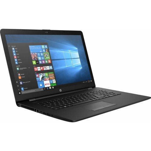 에이치피 HP 17.3 HD+ Laptop Computer, AMD Dual-Core A9-9420 APU 3.0Ghz CPU, 8GB DDR4 RAM, 1TB HDD, AMD Radeon R5 Graphics, USB 3.1, DVDRW, Webcam, HDMI, WIFI, Bluetooth, Windows 10