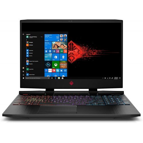 에이치피 HP P OMEN 15-dc0051nr 15.6 Gaming Laptop Computer - Black Intel Core i7-8750H Processor 2.2GHz; NVIDIA GeForce GTX 1060 Graphics 6GB GDDR5; 16GB RAM; 1TB HDD+256GB SSD