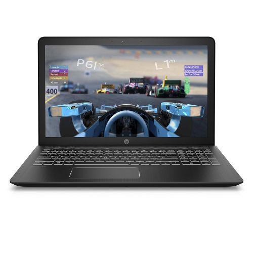 에이치피 HP Pavilion Power 15-inch Laptop, Intel Core i7-7700HQ , AMD Radeon RX 550, 12GB RAM, 1TB hard drive, Windows 10 (15-cb071nr, Black), Gaming