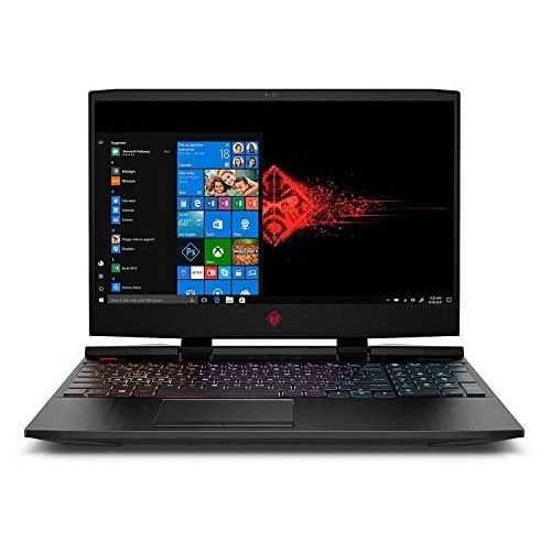 에이치피 HP OMEN 15 15.6 Full HD Premium Gaming Laptop - 8th Gen Intel Core i7-8750H Processor up to 4.10 GHz , 32GB Memory, 512GB SSD + 2TB Hard Drive, 6GB Nvidia GeForce GTX 1060 Graphics