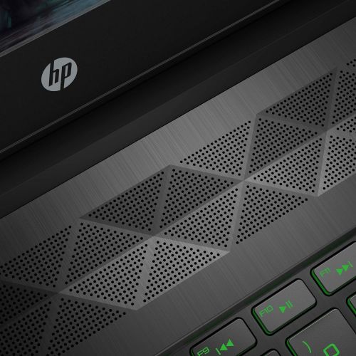 에이치피 HP Pavilion Gaming Laptop,15.6 FHD IPS, Intel 8th Gen i5+8300H, NVIDIA GTX 1050Ti 4GB, 8GB RAM, 16GB Intel Optane Memory, 1TB HDD, Narrow border design, Windows 10 Home (15-cx0020n