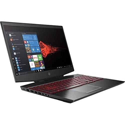 에이치피 HP OMEN 17 17.3 UHD 4K VR Ready Gaming and Business Laptop (Intel i7, 2TB HDD +128GB SSD, 17.3 inch UHD 3840 x 2160, 16GB RAM, GeForce GTX 1060, Win 10 Pro)