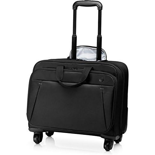 에이치피 HP Carrying Case (Roller) for 17.3 Notebook, Credit Card, Passport, Accessories - Black