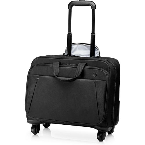 에이치피 HP Carrying Case (Roller) for 17.3 Notebook, Credit Card, Passport, Accessories - Black