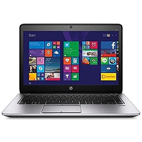 에이치피 HP EliteBook 840 G1 14 HD+ TouchScreen Business Laptop Computer, Intel Dual Core i7 2.1GHz Processor, 8GB RAM, 240GB SSD, USB 3.0, VGA, Wifi, RJ45, Windows 10 Professional (Certifi