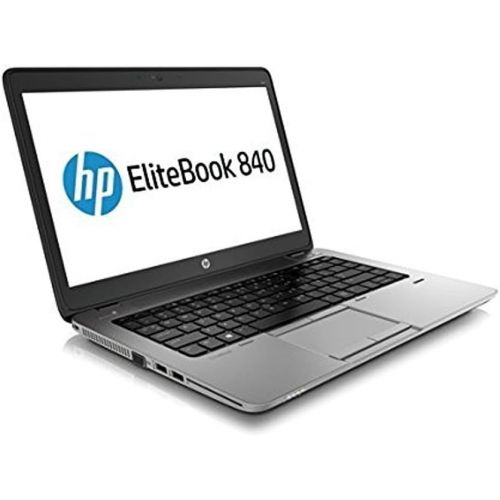 에이치피 HP EliteBook 840 G1 14 HD+ TouchScreen Business Laptop Computer, Intel Dual Core i7 2.1GHz Processor, 8GB RAM, 240GB SSD, USB 3.0, VGA, Wifi, RJ45, Windows 10 Professional (Certifi