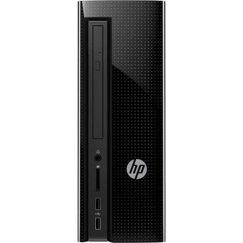 에이치피 HP High Performance Slimline Desktop Bundle ~ 6th Gen Intel Core i3-6100T Processor ~ 6GB RAM ~ 1TB HDD ~ DVDRW ~ HDMI ~ WiFi ~ HP 22uh 21.5 Full HD Monitor ~ Windows 10