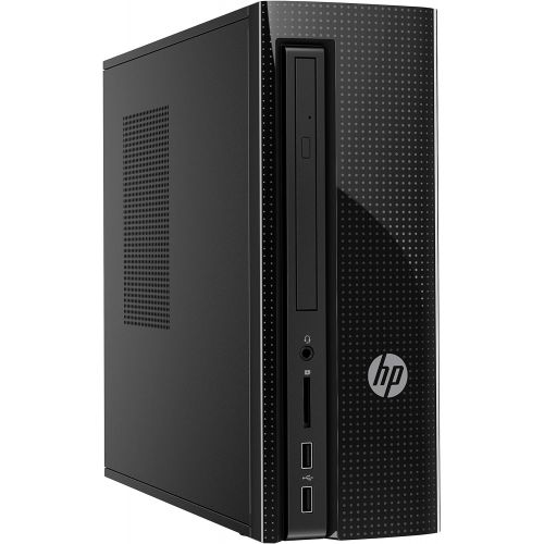 에이치피 HP High Performance Slimline Desktop Bundle ~ 6th Gen Intel Core i3-6100T Processor ~ 6GB RAM ~ 1TB HDD ~ DVDRW ~ HDMI ~ WiFi ~ HP 22uh 21.5 Full HD Monitor ~ Windows 10