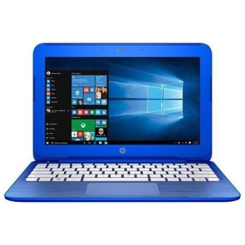 에이치피 HP Stream 11.6-inch Laptop PC (2016 Model) with 1 Year Office 365 Personal, Intel Celeron N3050 1.6GHz, 2GB DDR3L RAM, 32GB SSD, Bluetooth, Wifi, Windows 10 (Blue)