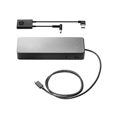 에이치피 HP USB-C Universal Dock w4.5mm Adapter