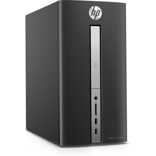 에이치피 HP Pavilion 570-p017c Desktop PC - 3GHz i5-7400 Quad-core processor, 16GB RAM, 1TB 7200RPM HDD, 2GB AMD Radeon R7-450 Graphics Card, DVD-Writer, Win 10 Home