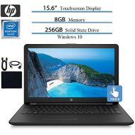 HP 15.6 HD Premium Pavilion Touchscreen 2019 Newest Laptop Notebook Computer, 4-Core Intel Pentium Silver N5000, 4GB8GB RAM, 1TB2TB HDD, 128GB256GB512GB SSD, Bluetooth, Webcam,