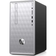 2018 HP Newest Pavilion 590 Desktop Computer, 8th Generation Intel 6 Cores i5-8400 2.8GHz up to 4.0GHz, 12GB DDR4 RAM, 1TB HDD, Bluetooth 4.2, WiFi 802.11ac, DVDRW, USB 3.1, HDMI,