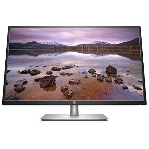 에이치피 HP 2UD96AA#ABA 32-inch FHD IPS Monitor with Tilt Adjustment and Anti-Glare Panel (32s, BlackSilver)