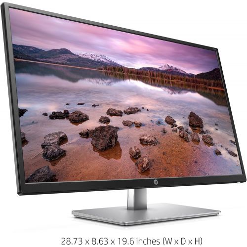 에이치피 HP 2UD96AA#ABA 32-inch FHD IPS Monitor with Tilt Adjustment and Anti-Glare Panel (32s, BlackSilver)