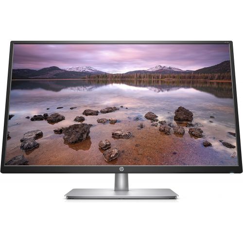 에이치피 HP 2UD96AA#ABA 32-inch FHD IPS Monitor with Tilt Adjustment and Anti-Glare Panel (32s, BlackSilver)